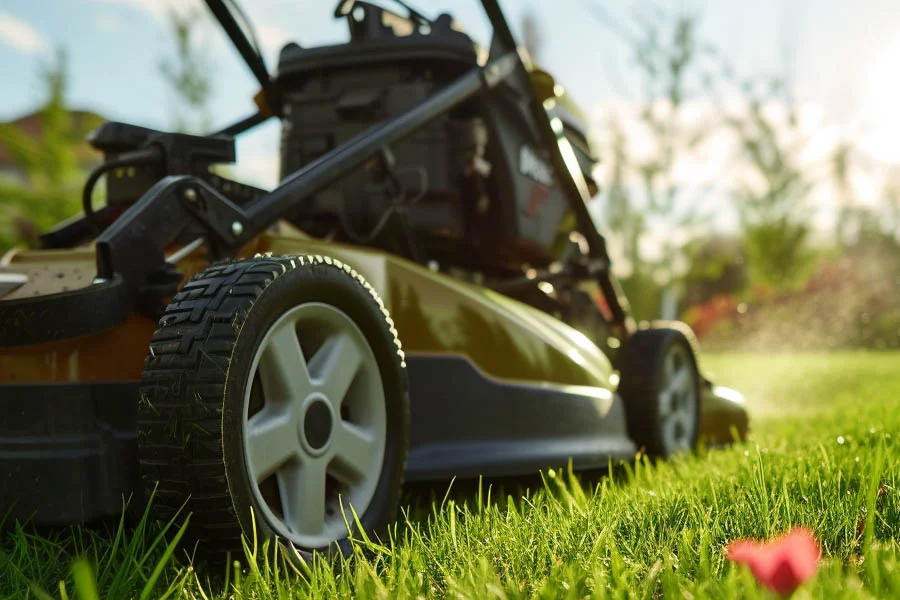 compact lawn mowers